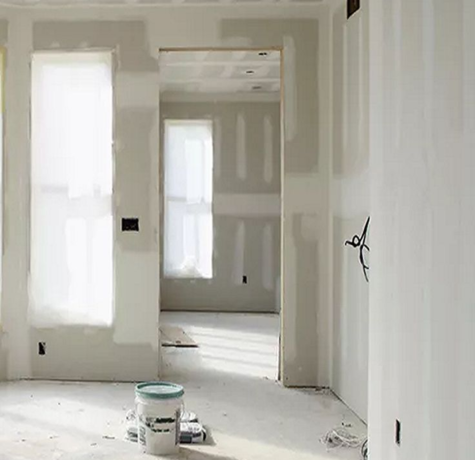 project Wandafwerking & Behangen
