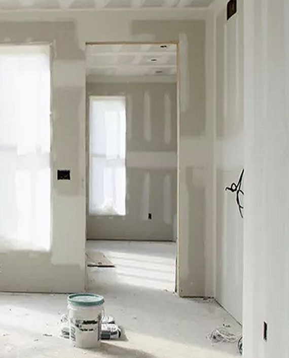 project Wandafwerking & Behangen